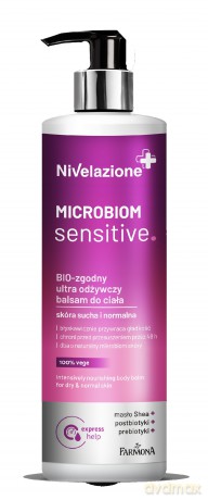 Farmona Nivelazione BIO-zgodny ultra odżywczy balsam do ciała Microbiom Sensitive 400 ml