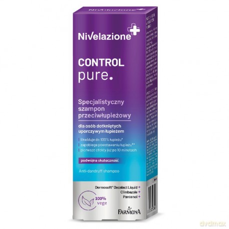 Farmona Nivelazione Control Pure Specjalistyczny Szampon przeciwłupieżowy 100 ml