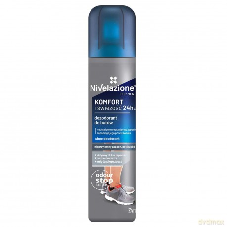 Farmona Nivelazione for Men Dezodorant do butów Komfort i Świeżość 24H 180 ml