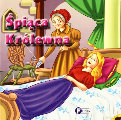 Śpiąca Królewna (twarda) [KSIĄŻKA]