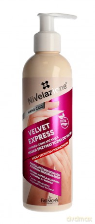 Farmona Nivelazione Hand Care Korneo-odmładzająca Maska do dłoni Velvet Express 200 ml