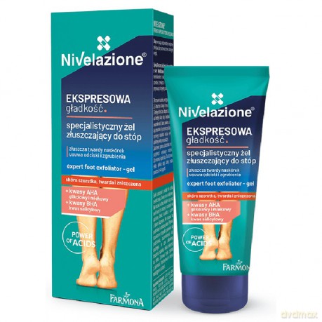 Farmona Nivelazione Specjalistyczny Żel złuszczający do stóp 50 ml