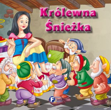 Królewna Śnieżka (twarda) [KSIĄŻKA]