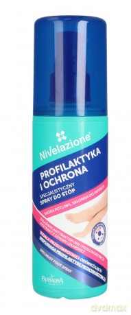 Farmona Nivelazione Stopy Spray do stóp - skóra potliwa i skłonna do infekcji 125 ml