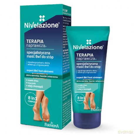 Farmona Nivelazione Stopy Terapia Naprawcza Specjalistyczna maść 8w1 do stóp 50 ml