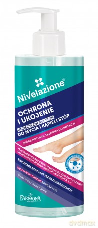 Farmona Nivelazione Stopy Undecylenowy płyn do mycia i kąpieli stóp 250 ml