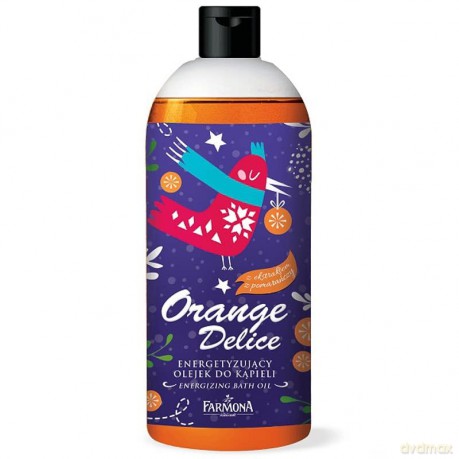 Farmona Olejek do kąpieli energetyzujący Orange Delice- wersja świąteczna 500 ml