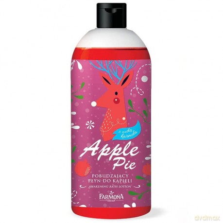 Farmona Płyn do kąpieli pobudzający Apple Pie- wersja świąteczna 500 ml