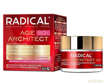 Farmona Radical Age Architect 50+ Odżywczy Krem przeciwzmarszczkowy na noc 50 ml