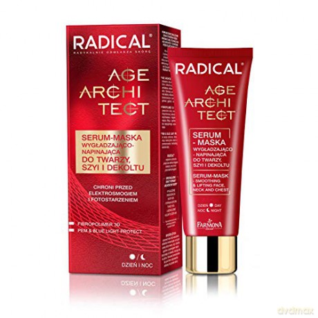 Farmona Radical Age Architect Serum-maska wygładzająco-napinająca na twarz,szyję i dekolt 50 ml
