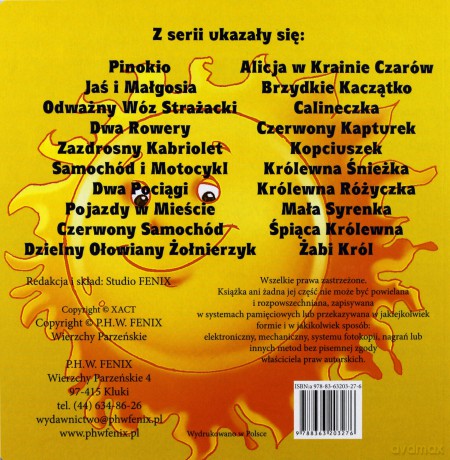 Alicja W Krainie Czarów (twarda) [KSIĄŻKA]