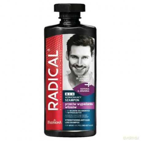 Farmona Radical Men Szampon wzmacniający przeciw wypadaniu dla mężczyzn 400 ml