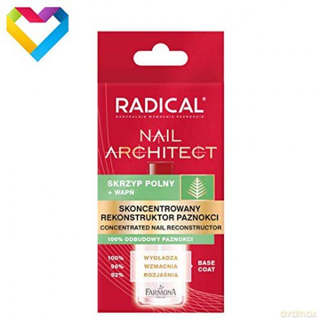 Farmona Radical Nail Architect Skoncentrowany Rekonstruktor paznokci 12 ml