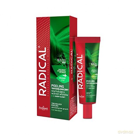 Farmona Radical Peeling trychologiczny stymulujący wzrost włosów 75 ml