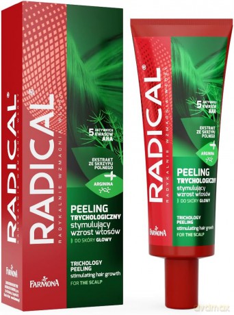 Farmona Radical Peeling trychologiczny stymulujący wzrost włosów 75 ml