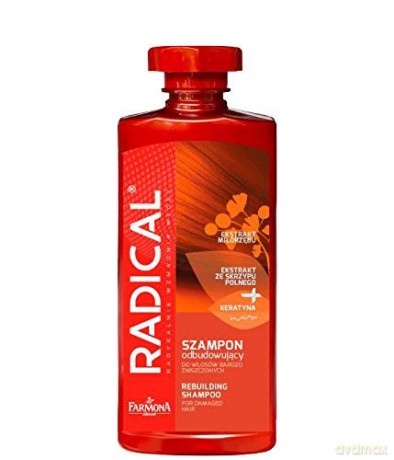 Farmona Radical Szampon odbudowujący do włosów bardzo zniszczonych 400 ml