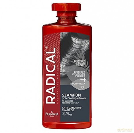 Farmona Radical Szampon przeciwłupieżowy do włosów każdego rodzaju 400 ml