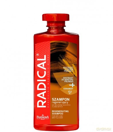 Farmona Radical Szampon regenerujący do włosów suchych i łamliwych 400 ml