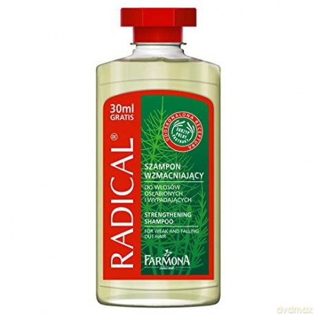 Farmona Radical Szampon wzmacniający do włosów osłabionych i wypadających Skrzyp 400 ml