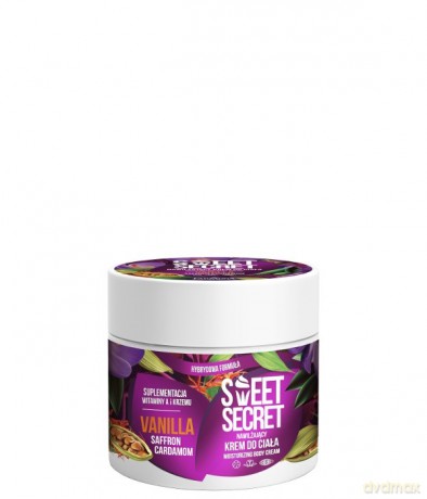 Farmona Sweet Secret Krem do ciała nawilżający Vanilla 200 ml