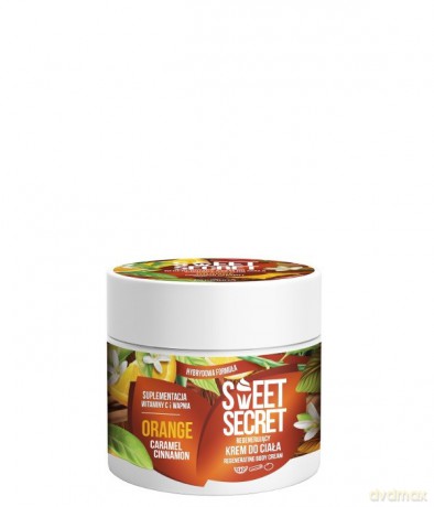 Farmona Sweet Secret Krem do ciała regenerujący Orange 200 ml