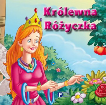 Królewna Różyczka (twarda) [KSIĄŻKA]