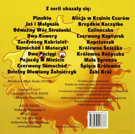 Królewna Różyczka (twarda) [KSIĄŻKA]