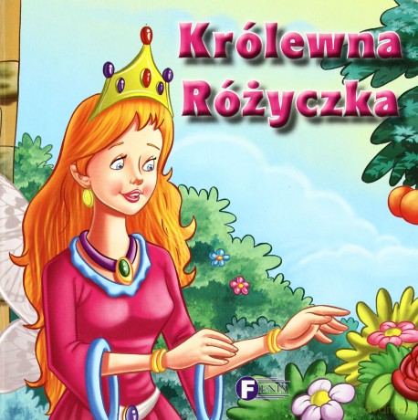 Królewna Różyczka (twarda) [KSIĄŻKA]