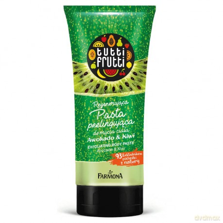 FARMONA TUTTI FRUTTI Pasta peeling.d/ciała Avocado