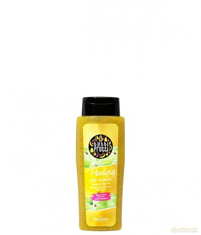 Farmona Tutti Frutti Peeling do ciała Banan&Agrest 100 ml