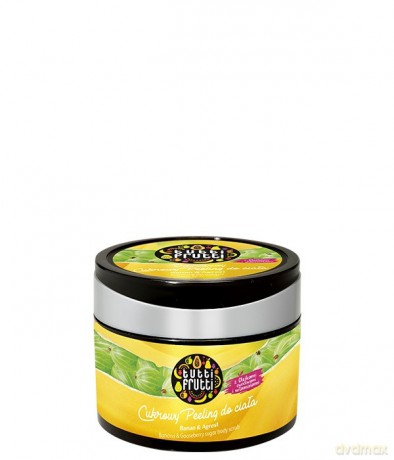 Farmona Tutti Frutti Peeling do ciała cukrowy Banan&Agrest 300g