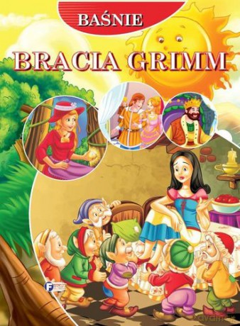 Baśnie Bracia Grimm (twarda) - Bracia Grimm [KSIĄŻKA]
