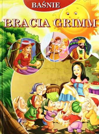 Baśnie Bracia Grimm (twarda) - Bracia Grimm [KSIĄŻKA]