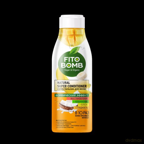 FITO BOMB Balsam do włosów z mango i olejkiem kokosowym 250 ml