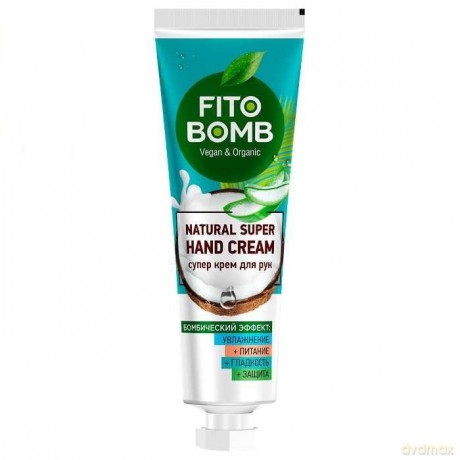 FITO BOMB Krem do rąk nawilżający 24 ml