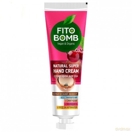 FITO BOMB Krem do rąk regenerujący 24 ml