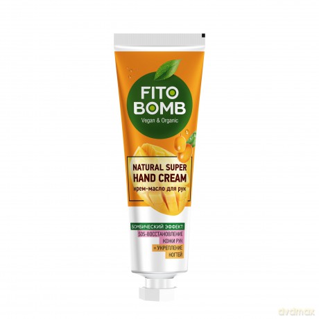 FITO BOMB Krem-Olejek do rąk SOS z rokitnikiem i mango 24 ml