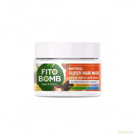 FITO BOMB Maska do włosów odżywcza 250 ml