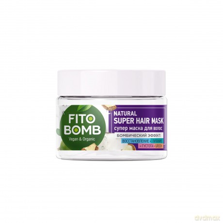FITO BOMB Maska do włosów regenerująca 250 ml
