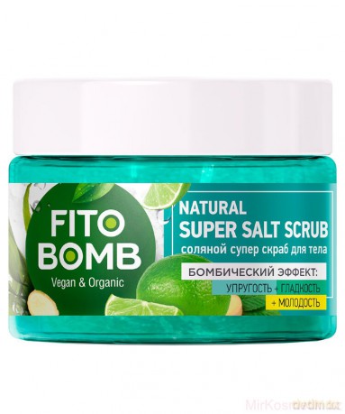 FITO BOMB Solny Peeling do ciała - ujędrniający 250 ml