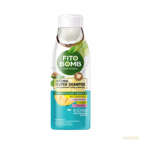 FITO BOMB Szampon do włosów regenerujący 250 ml
