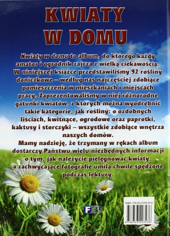 Kwiaty W Domu (twarda) [KSIĄŻKA]