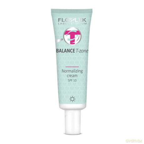 Floslek Balance T-Zone Krem normalizujący SPF10 na dzień do cery mieszanej 50 ml