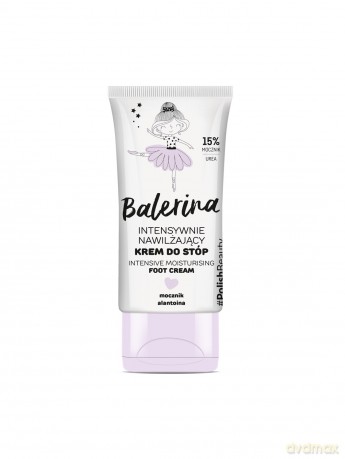 Floslek Balerina Intensywnie Nawilżający Krem do stóp 50 ml