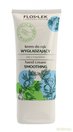 Floslek Hand Care Botanical Krem do rąk wygładzający Olej z Migdałów 50 ml