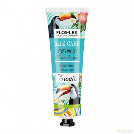 Floslek Hand Care Krem do rąk odżywczy Tropic 50 ml