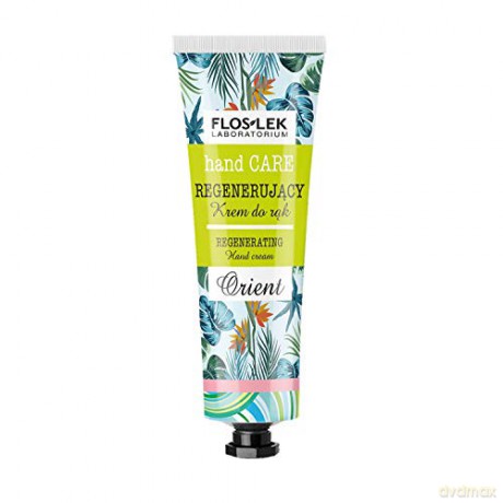 Floslek Hand Care Krem do rąk regenerujący Orient 50 ml
