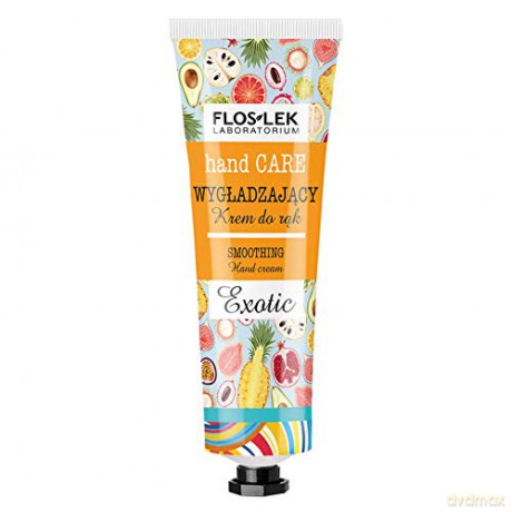Floslek Hand Care Krem do rąk wygładzający Exotic 50 ml