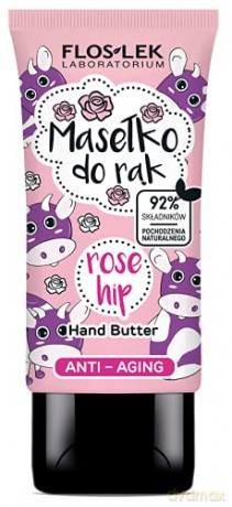 Floslek Hand Care Masełko do rąk Anti-Aging - ROSE HIP 50 ml