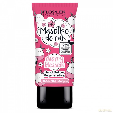 Floslek Hand Care Masełko do rąk regenerujące CHERRY BLOSSOM 50 ml